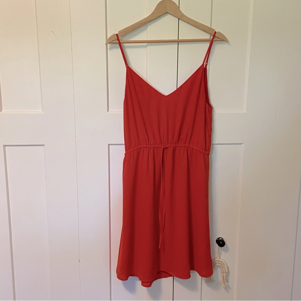 Babaton | tie-waist summer dress